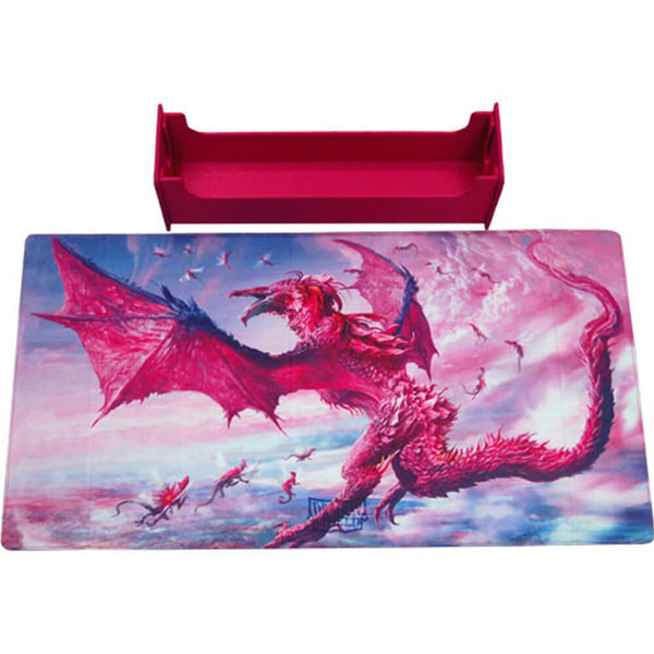 Dragon Shield Magic Carpet Pink Diamond Deck Box