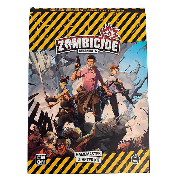 Zombicide Chronicles RPG Board Game Gamemasters Starter Kit