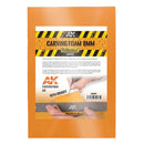  Kit de modelado de espuma para tallar interactivo AK de 8 mm