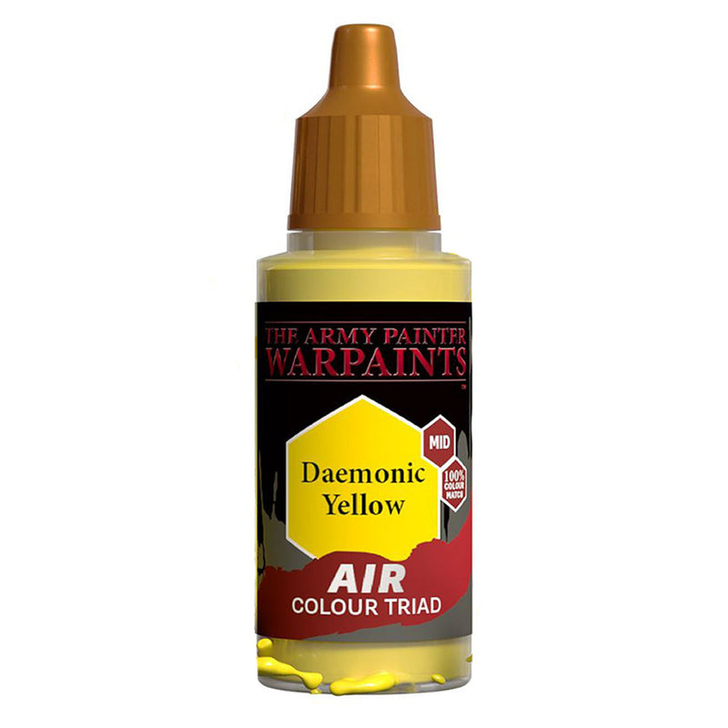  Tríada de colores Army Painter Air, 18 ml (amarillo)