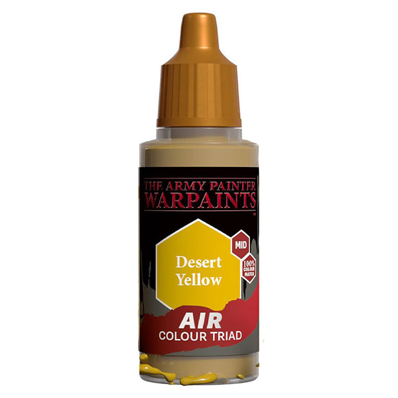  Tríada de colores Army Painter Air, 18 ml (amarillo)