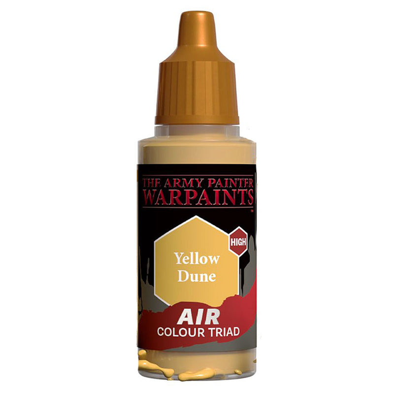  Tríada de colores Army Painter Air, 18 ml (amarillo)