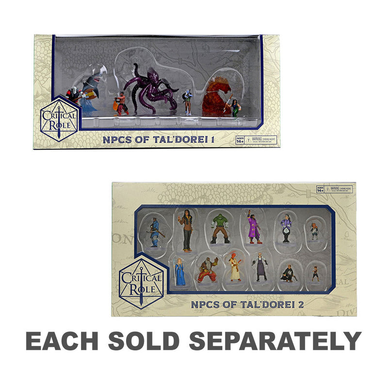 Critical Role NPCs of Tal'Dorei Miniature Set