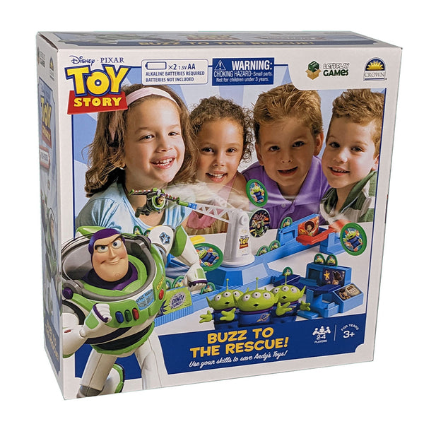 Toy Story Buzz to the Rescue Board Game