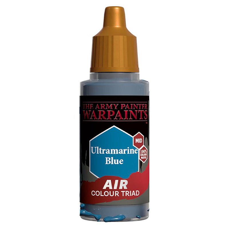  Tríada de colores Army Painter Air, 18 ml (azul)