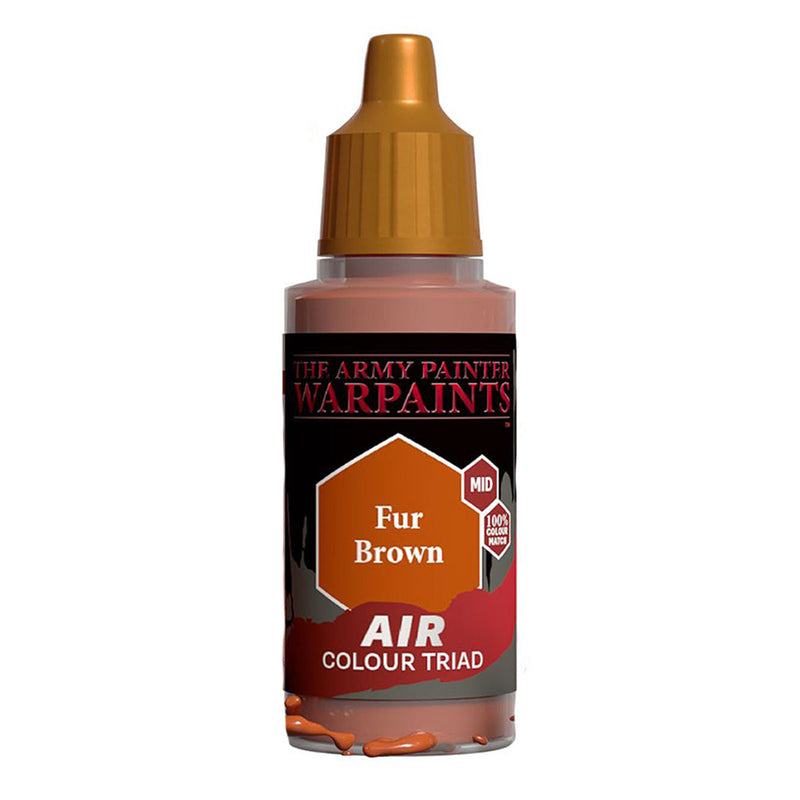  Tríada de colores Army Painter Air, 18 ml (marrón)