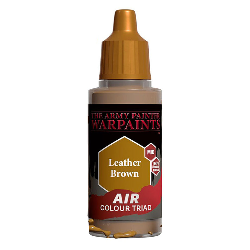  Tríada de colores Army Painter Air, 18 ml (marrón)