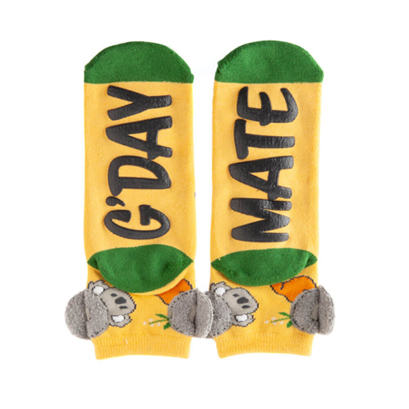  Los pies hablan Calcetines