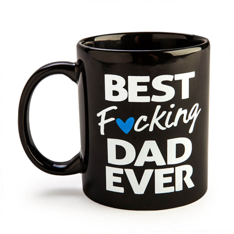 Best F*cking Dad Ever Rude Mug