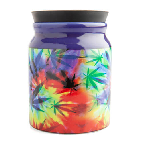 Rainbow Weed Stash It! Storage Jar
