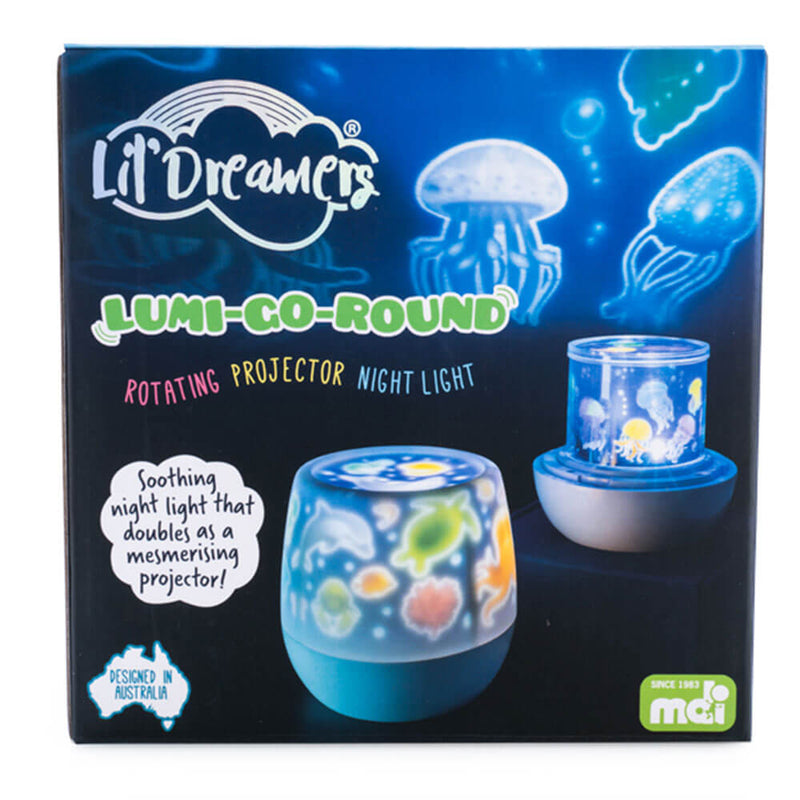  Proyector de luz giratorio Lumi-Go-Round de Lil Dreamers
