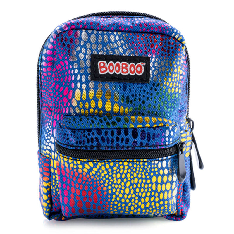BooBoo Cute Rainbow Foil Mini Backpack