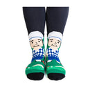  Los pies hablan Calcetines