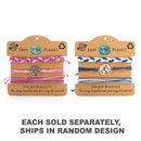  Pulsera apiladora hecha a mano (juego de 3)