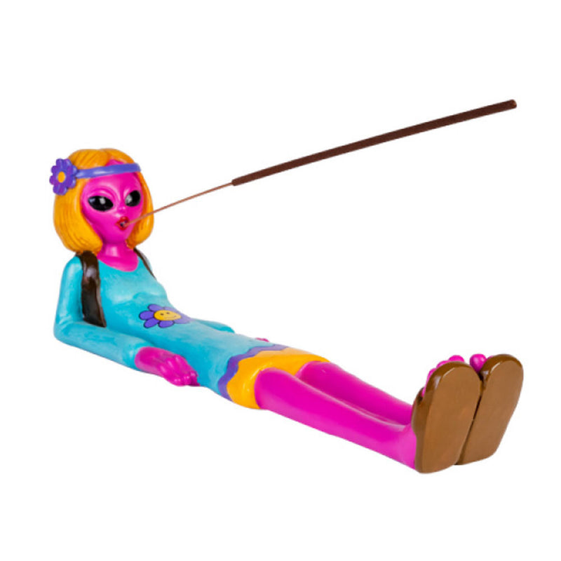  Quemador de incienso alienígena hippie