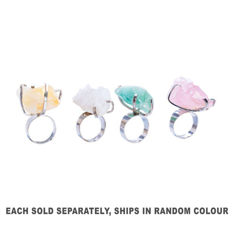  Anillo de filigrana de piedras preciosas