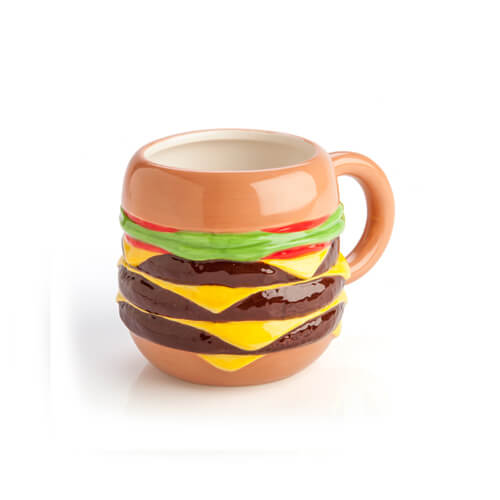 Burger Mug