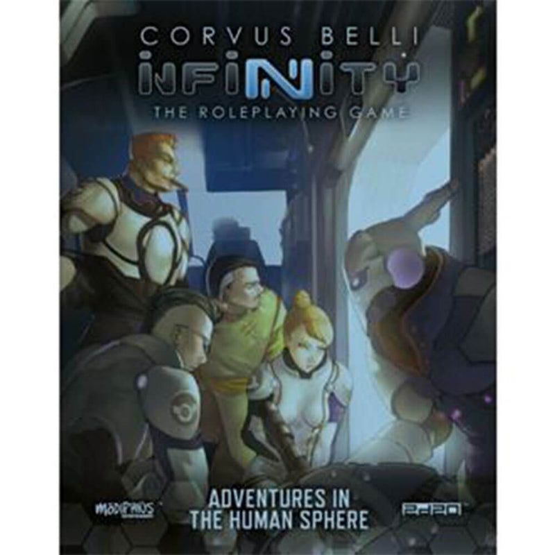  Libro complementario de Infinity RPG