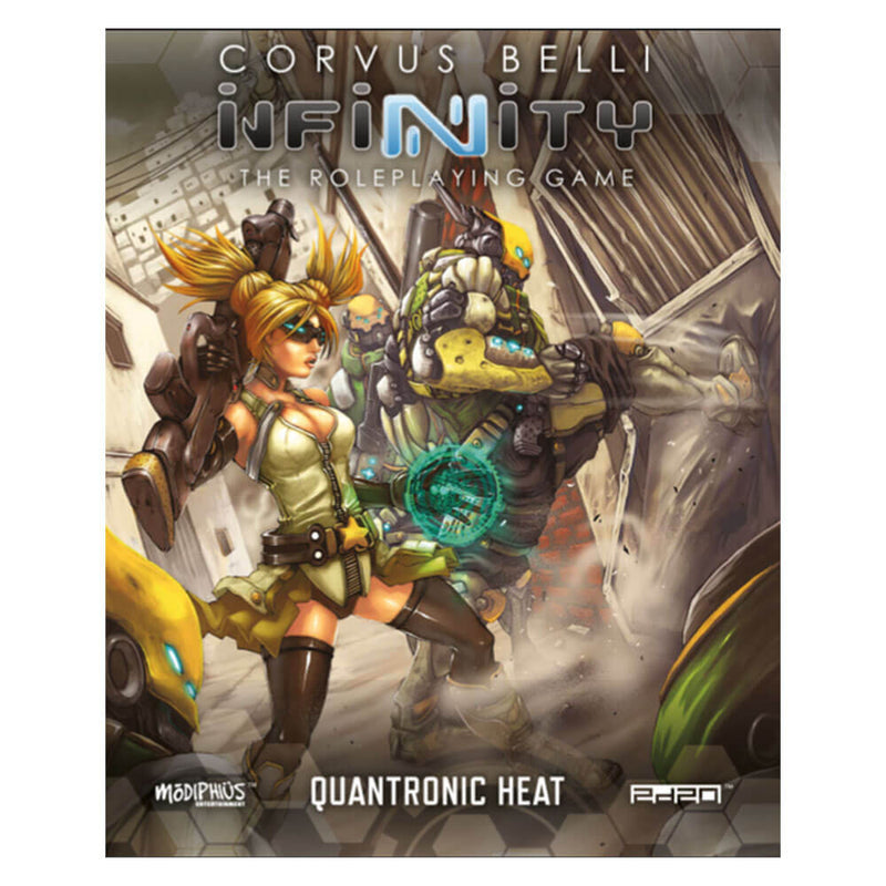  Libro complementario de Infinity RPG