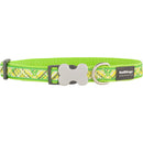  Collar para Perro con Diseño Flanno (Verde Lima)