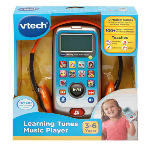 Learning Tunes Music Player
