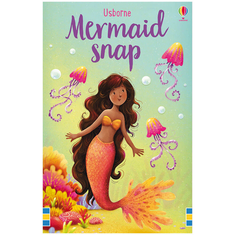 Juego de cartas Usborne Snap