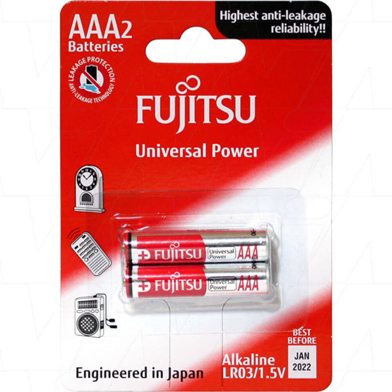  Blíster Alcalino Fujitsu Universal Power (Pack de 2)