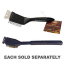 Outdoor Magic Grill Brush Scraper S/Steel Bristles