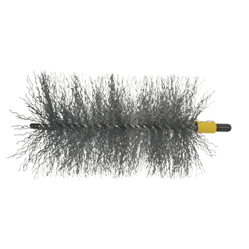  Cabezal de cepillo de alambre engarzado Gal para kits de cepillos de humos