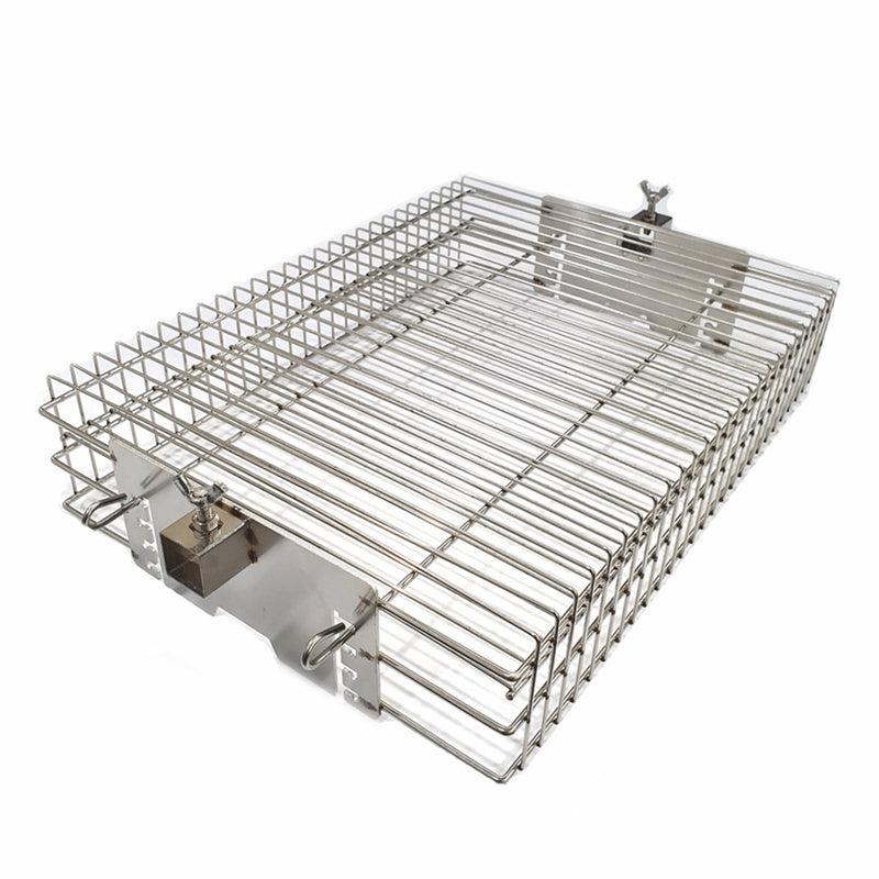  Cestas para parrilla de acero inoxidable