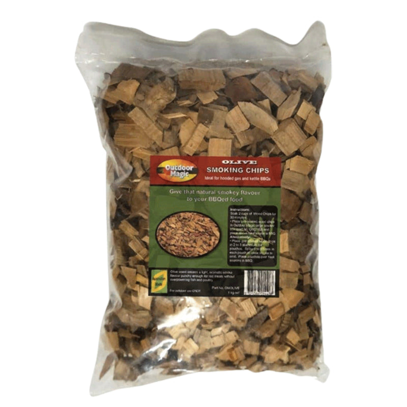  Chips para fumar mágicos al aire libre bolsa de 1 kg