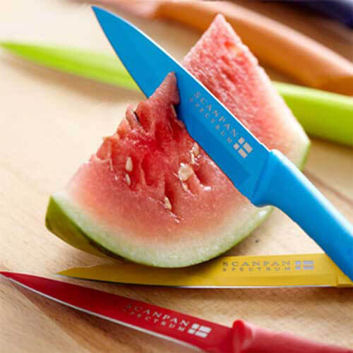 Scanpan Spectrum 5pc Coloured Cutlery Set