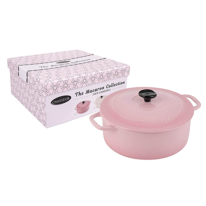 Chasseur Macaron Casserole 24cm