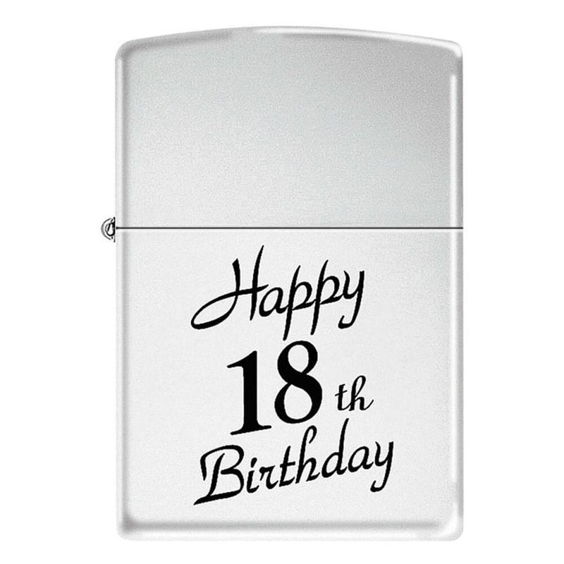 Zippo Birthday High Polish Chrome Lighter