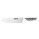 Global Knives Straight Handle Vegetable Knife 18cm
