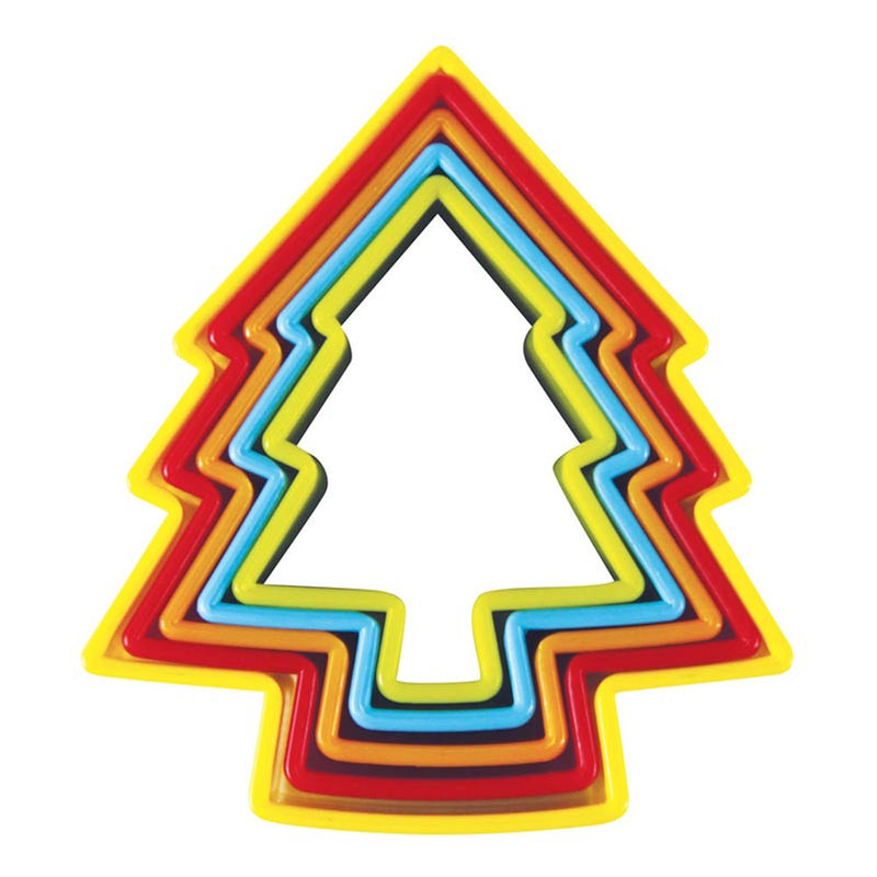 Avanti Cookies Cutters (Set of 5)