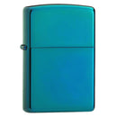 Zippo High Polish Lighter Sapphire