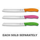 Bread Knife Wavy Edge Blade 21cm