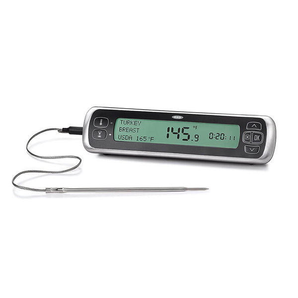 OXO Good Grips Digital Leave-in Meat Thermometer