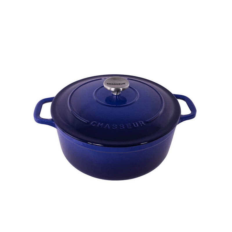 Chasseur Round French Oven (Azure)
