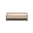 Brabantia Roll Top Bread Bin (M/Gold)