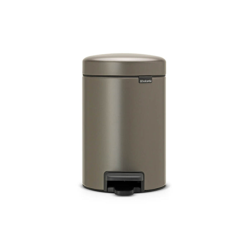 Brabantia Papelera con Pedal Newicon (Platino)