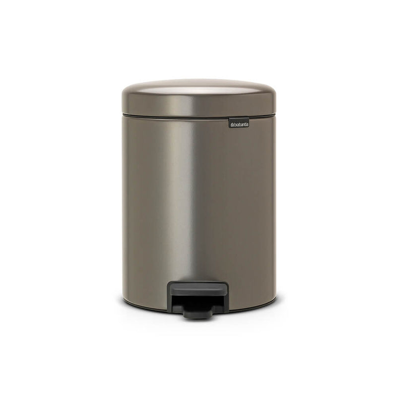  Brabantia Papelera con Pedal Newicon (Platino)