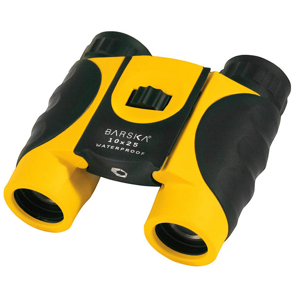 Barska Water Proof Binocular Colorado Yellow (10x25)