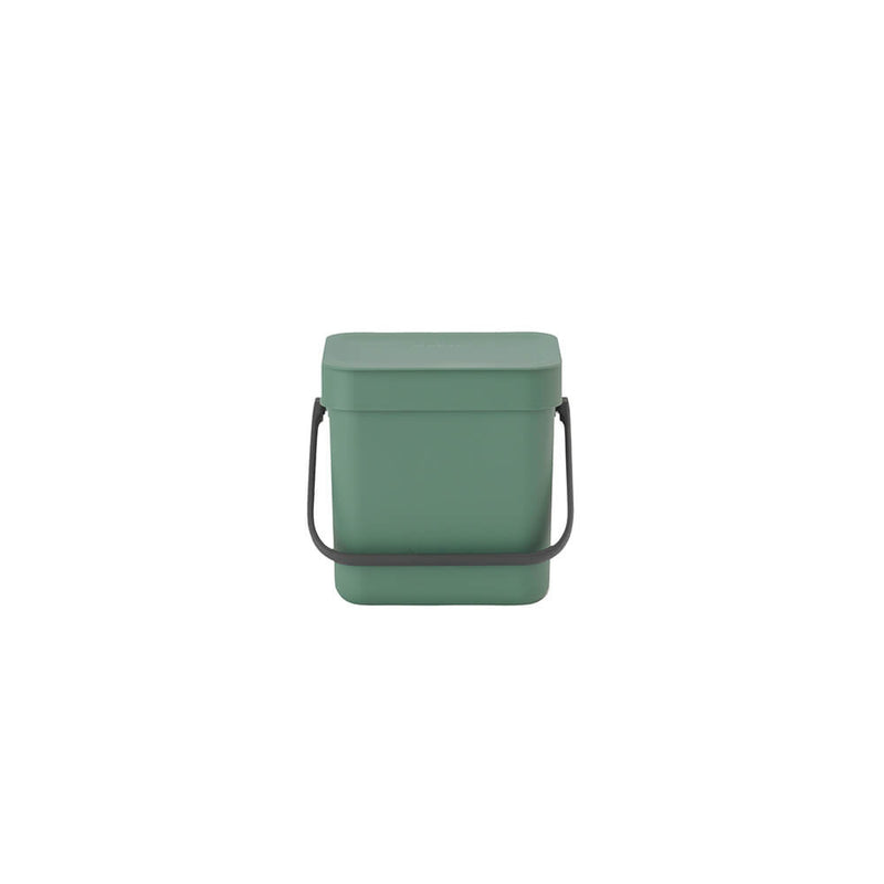  Brabantia Papelera Sort & Go (Verde Abeto)