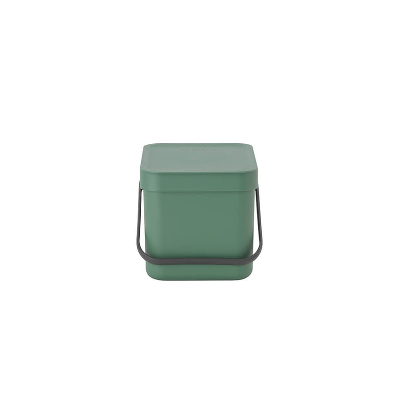  Brabantia Papelera Sort & Go (Verde Abeto)