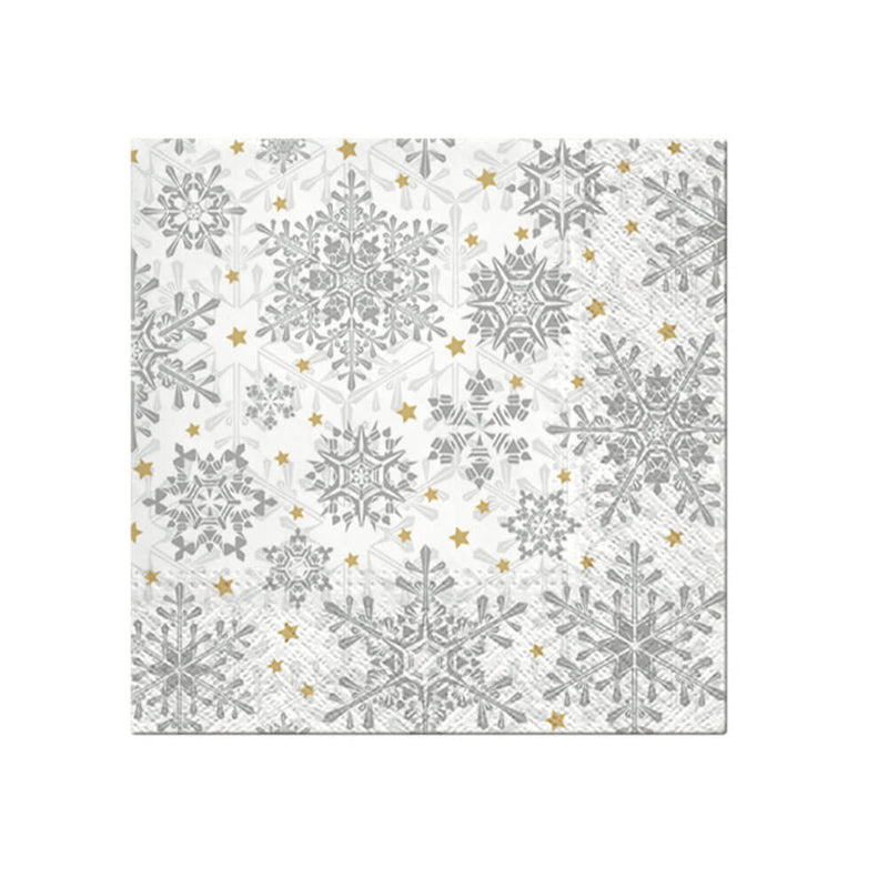  Servilleta de almuerzo navideña con patas, 33 cm (paq. de 20)