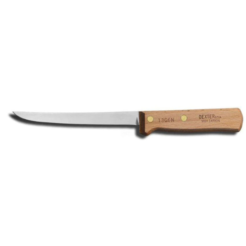  Dexter Russell Cuchillo para deshuesar estrecho tradicional de 6"