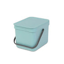  Brabantia Papelera Sort & Go (menta)
