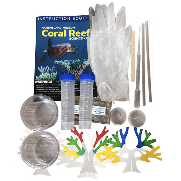 Discover Science Coral Reef Science Kit (Queensland Museum)